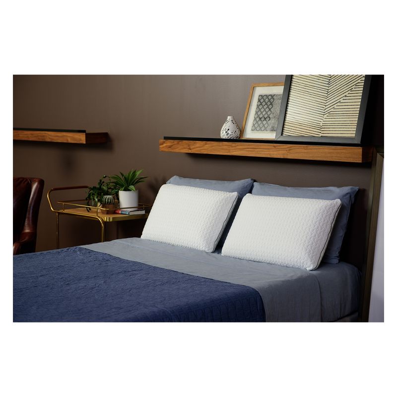 Home Adaptive Support Pillow (Queen) White - Tempur-Pedic