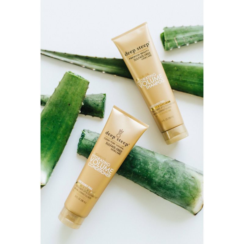 Deep Steep Argan Hydrating Volume Conditioner - 10 fl oz