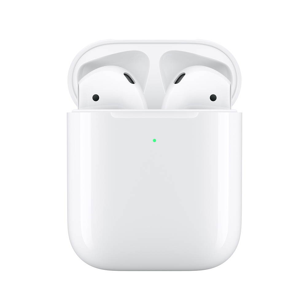 AirPods 2nd with Charging Case Earphone Original Bluetooth Headphones for iPhone 11 XR Plus iPad MacBook Apple Watch