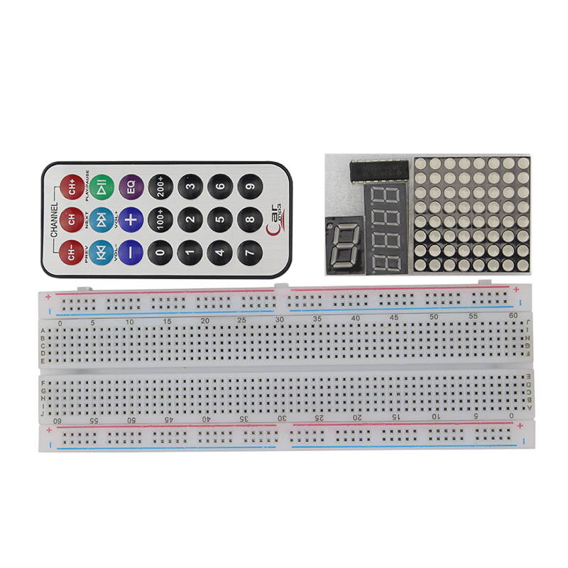 RFID Starter Kit for UNO R3 Upgraded Advanced Learning Suite without Retail Box for Raspberry Pi 3 B+/B + CD