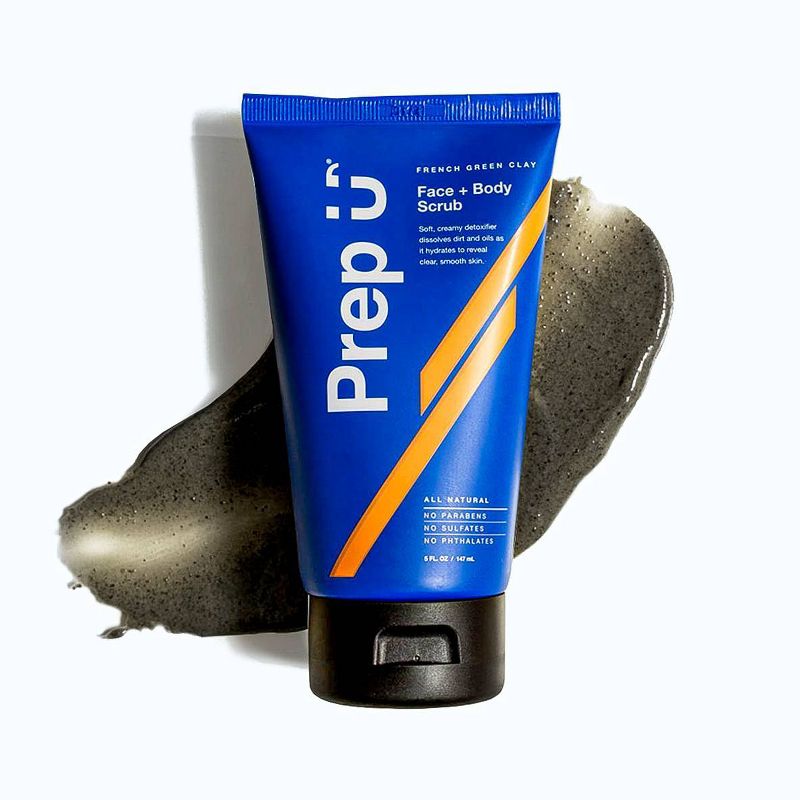Prep U Face + Body Scrub - 5 fl oz