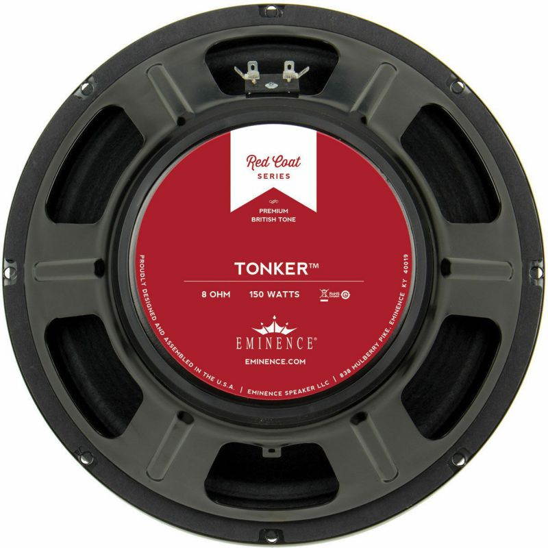 Eminence The Tonker 12" British Tone Guitar Speaker 8 ohm - FREE US SHIPPING!