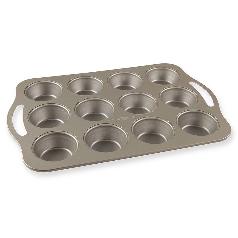 Kaiser Bakeware Steel Muffin Pan, 12 Cup