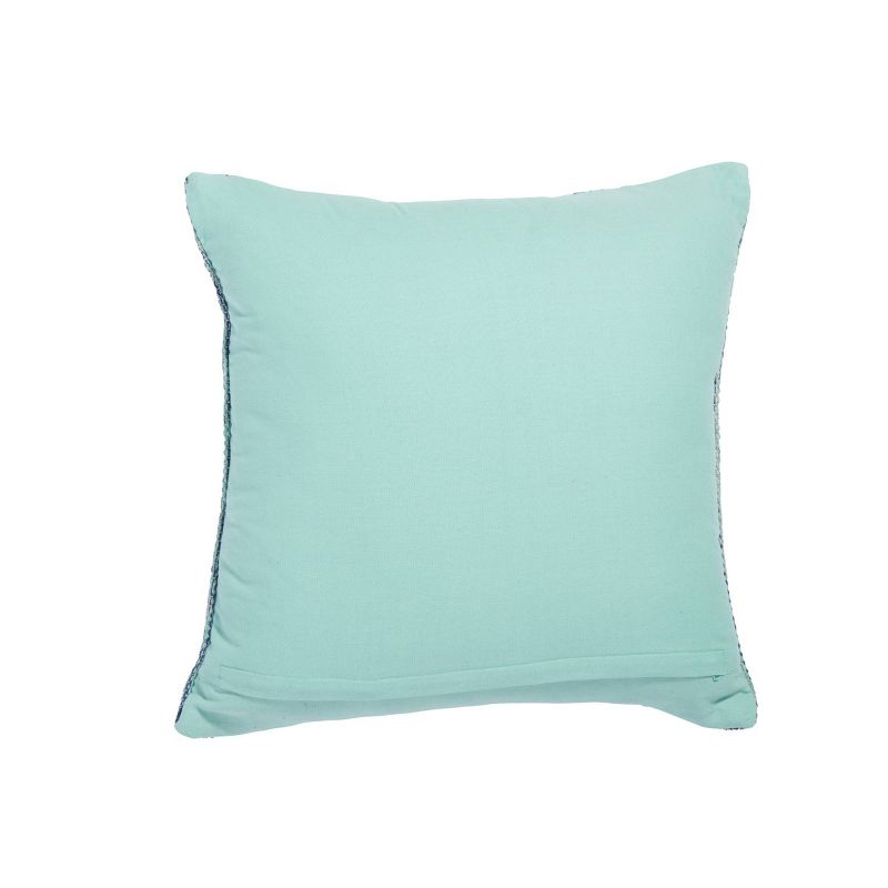 20"x20" Oversize Milos Square Throw Pillow Blue - Sure Fit