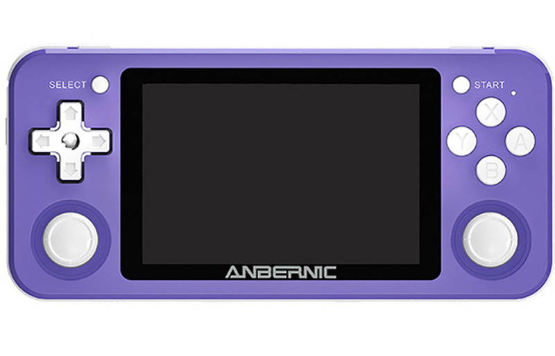 ANBERNIC RG351P 64GB 2500 Games IPS HD Handheld Game Console Support for PSP PS1 N64 GBA GBC MD NEOGEO FC Games Player 64Bit RK3326 Linux System OCA Full Fit Screen