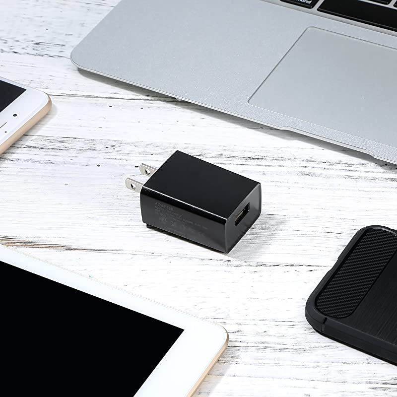 USB Wall Charger Compatible Samsung Galaxy J8 J7 J6 J6+J5 J4 J4+ J3J2 J1PrimePro J7 Sky Pro2018 2017 2016 S6 S7EdgeLG Q6K7K30Nexus 65 Motorola Moto G5S PlusG5G4E4 5FT Cord