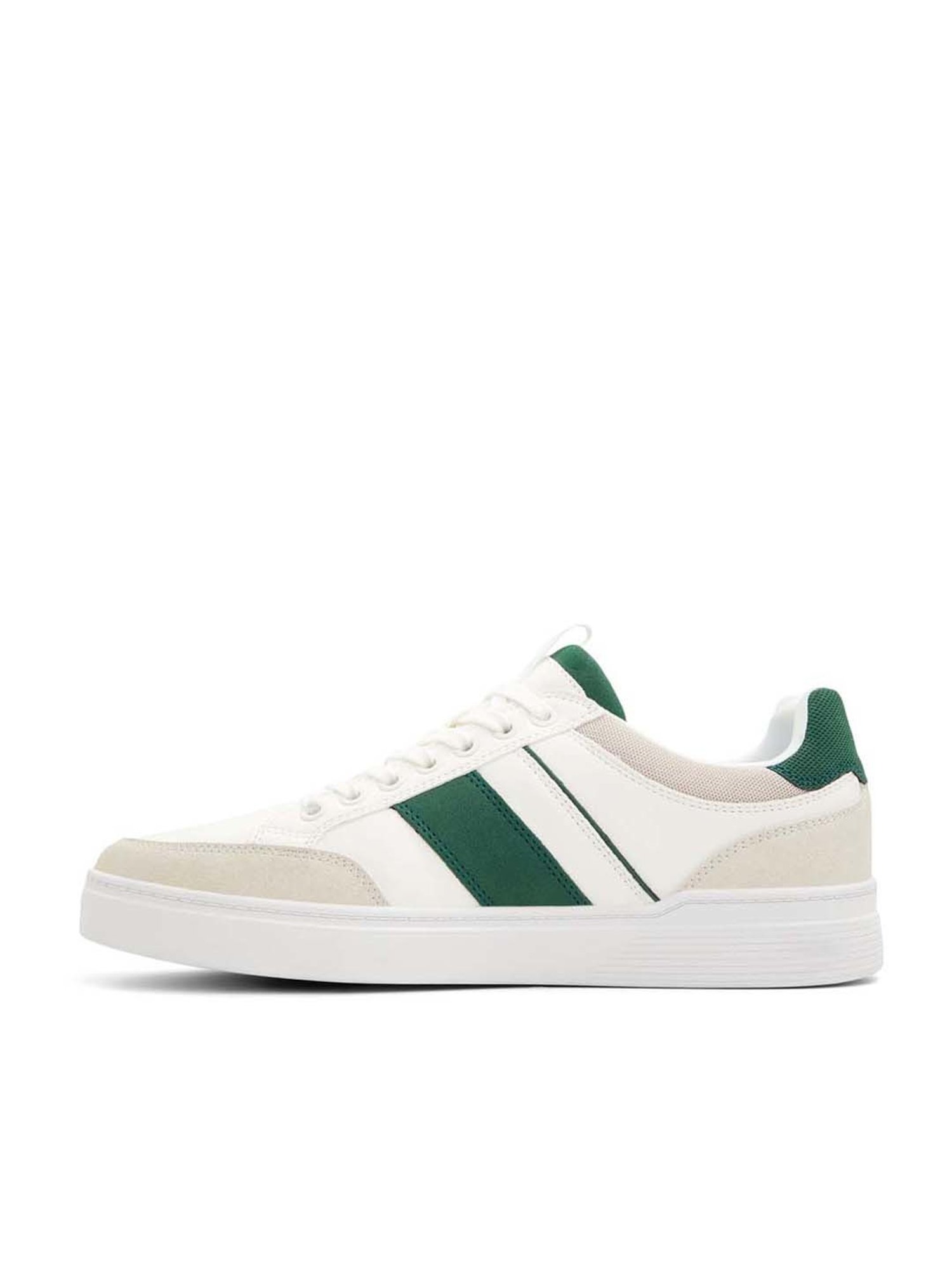 Aldo Men's White Casual Sneakers
