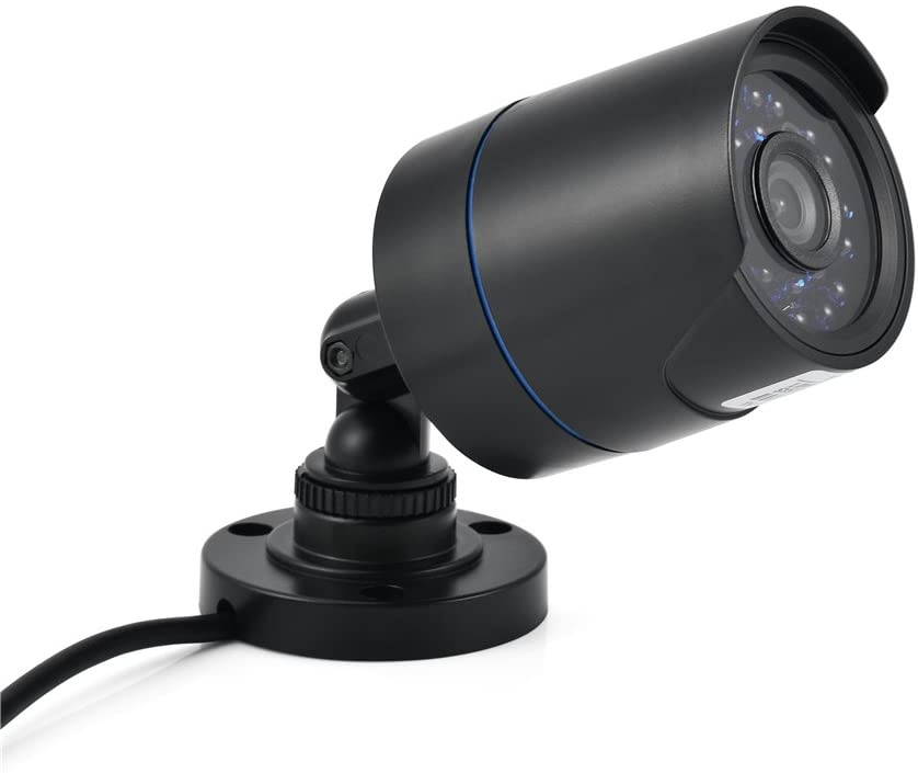 Zerone HD Home Security Camera, IP66 Waterproof Surveillance Camera 720P Security System Indoor Outdoor Bullet Camera Monitor with Night