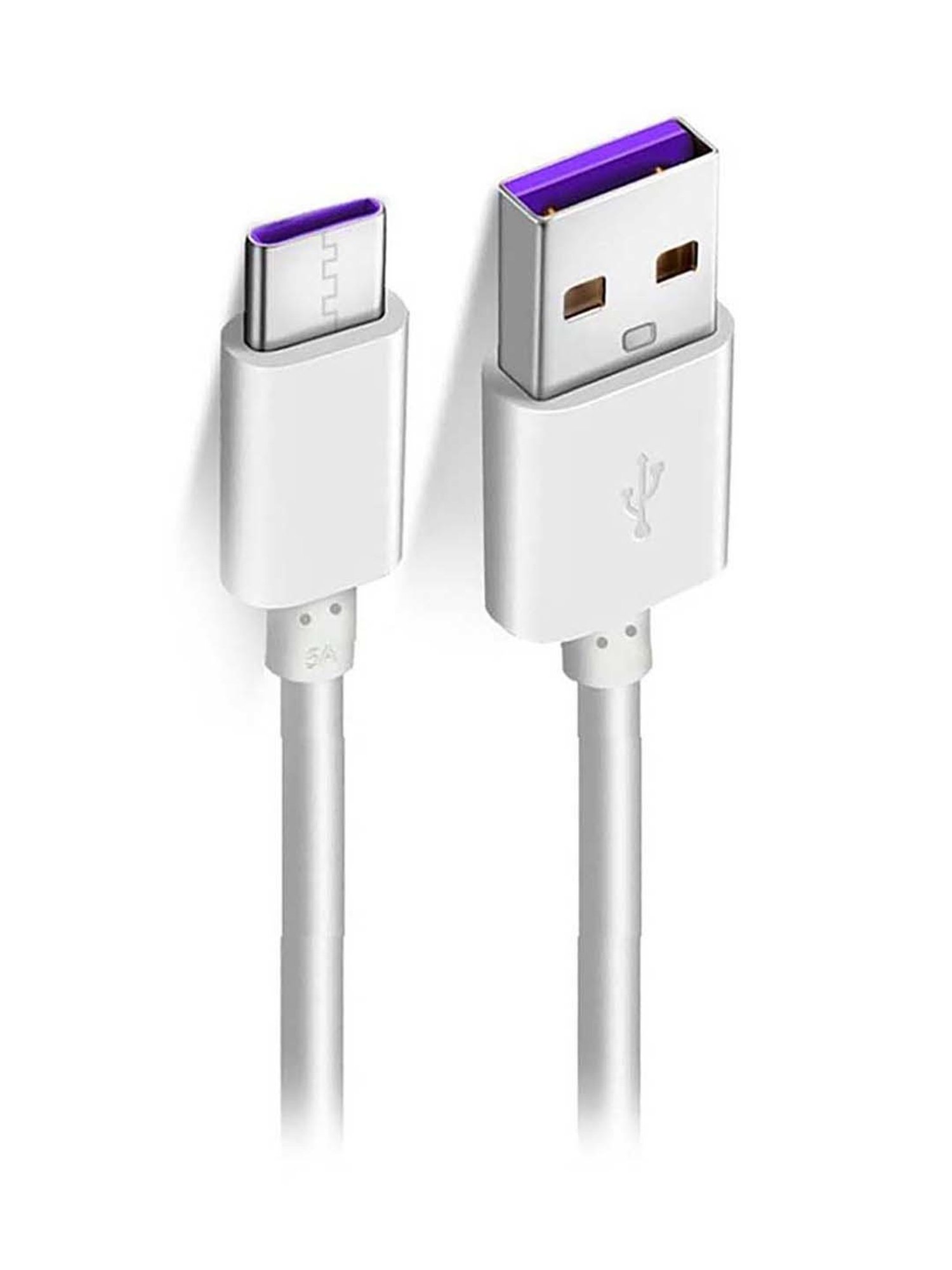 Moerdon MUC- C5A Fast Charging Data transfer Cable (White)