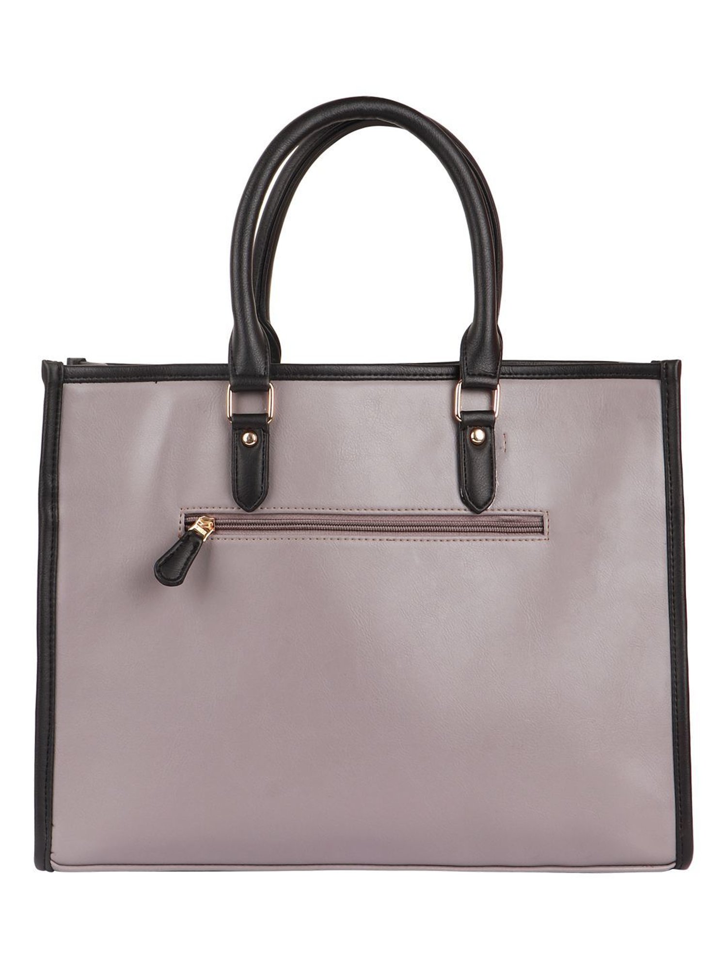 Horra Grey Large Office Tote Bag