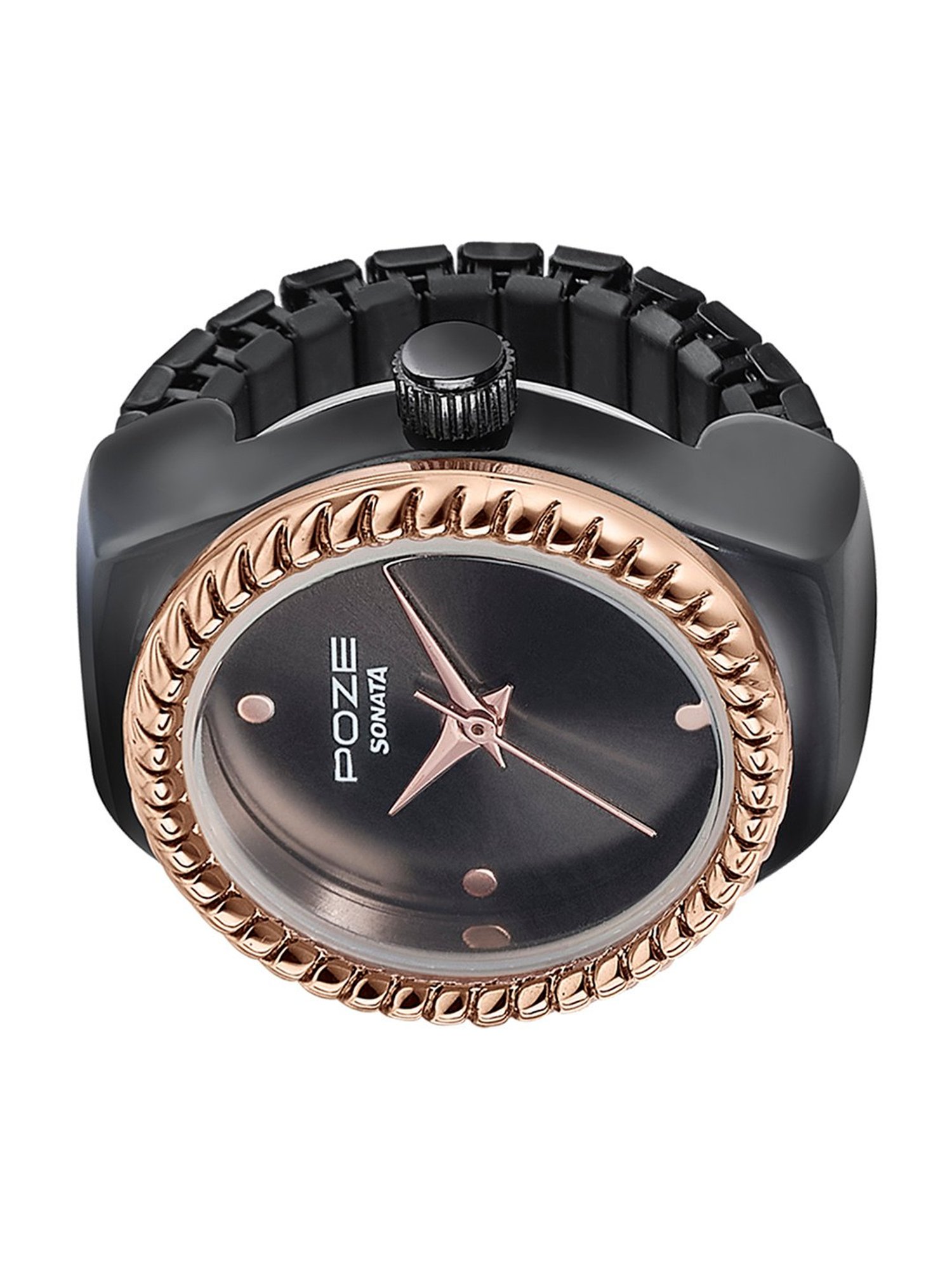 Sonata Poze 3.0 SP80082KM01W Analog Watch for Women