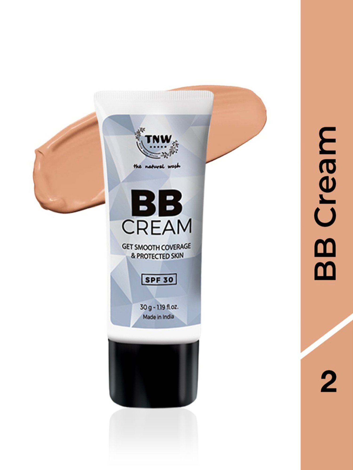 TNW-The Natural Wash BB Cream with SPF 30 - 30 gm