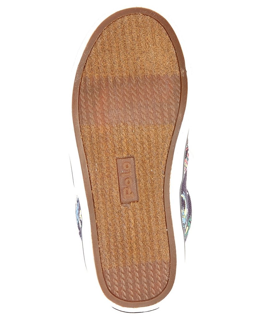 Polo Ralph Lauren Boys' Thornton Canvas Lace-Up Sneakers (Infant)