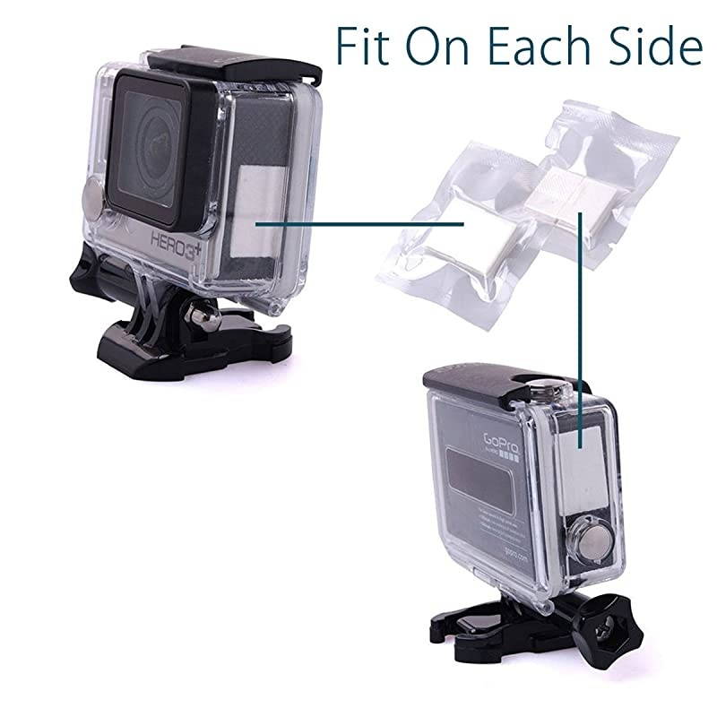 Waterproof Camera Float Waterproof Float Strap for Underwater Camera and Waterproof Life Pouch Case for Waterproof Underwater Camera Camcorders Phones 2020Blue