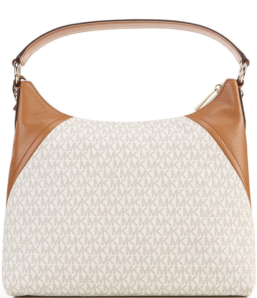 COACH Originals Swinger Nylon and Pebble Leather Shoulder Bag