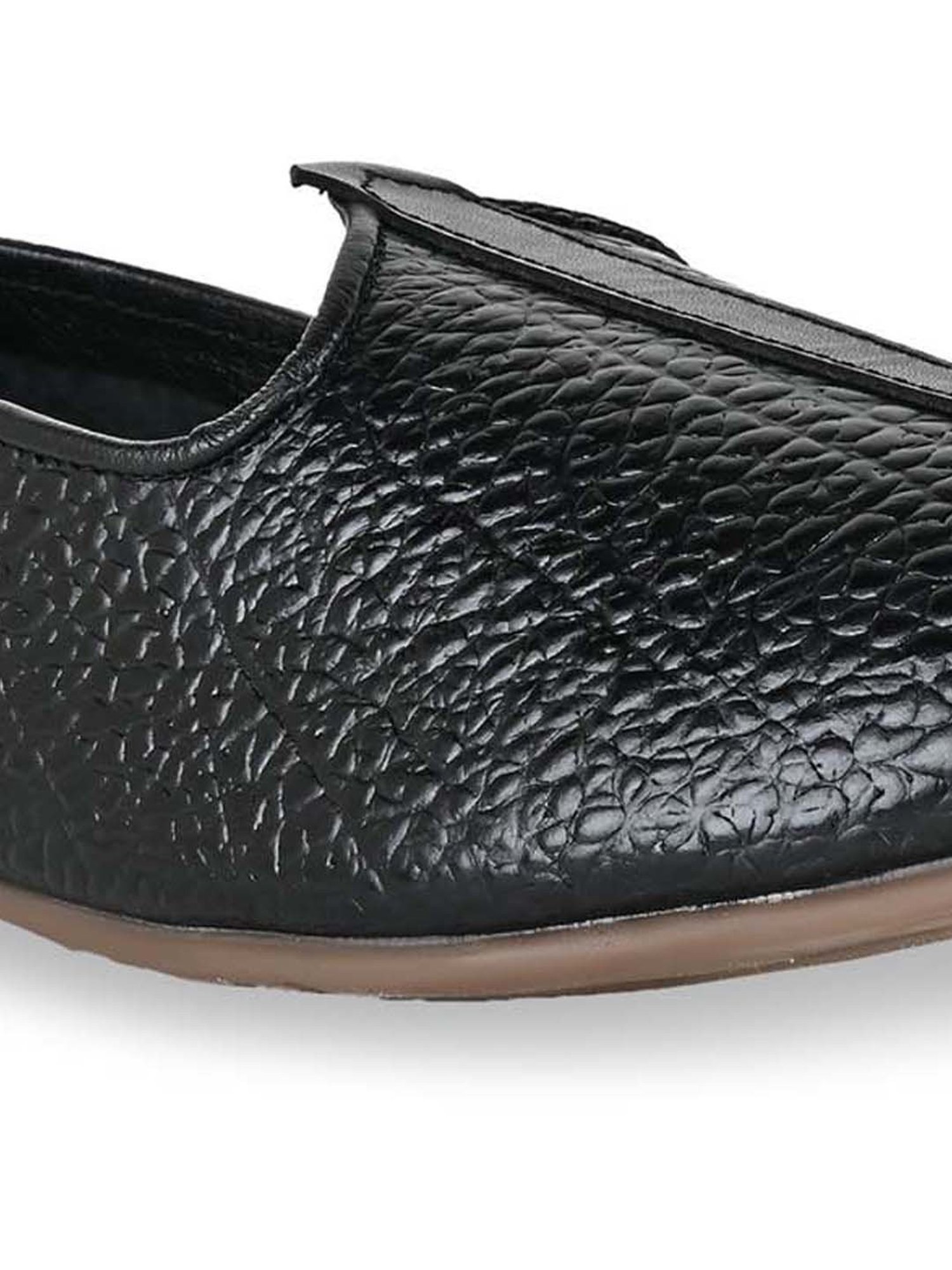 Regal Men's Black Casual Mojris