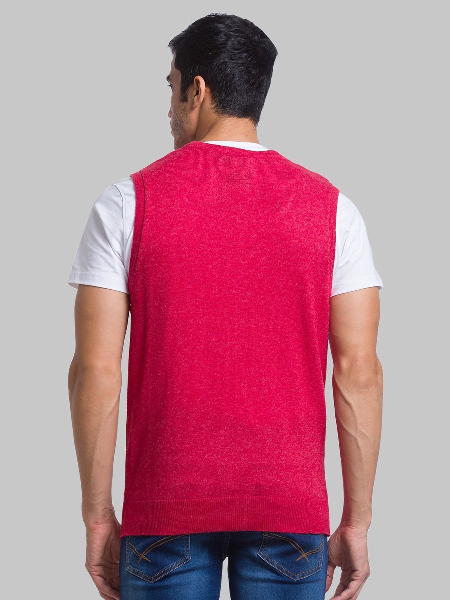 Parx Pink Regular Fit Sweater