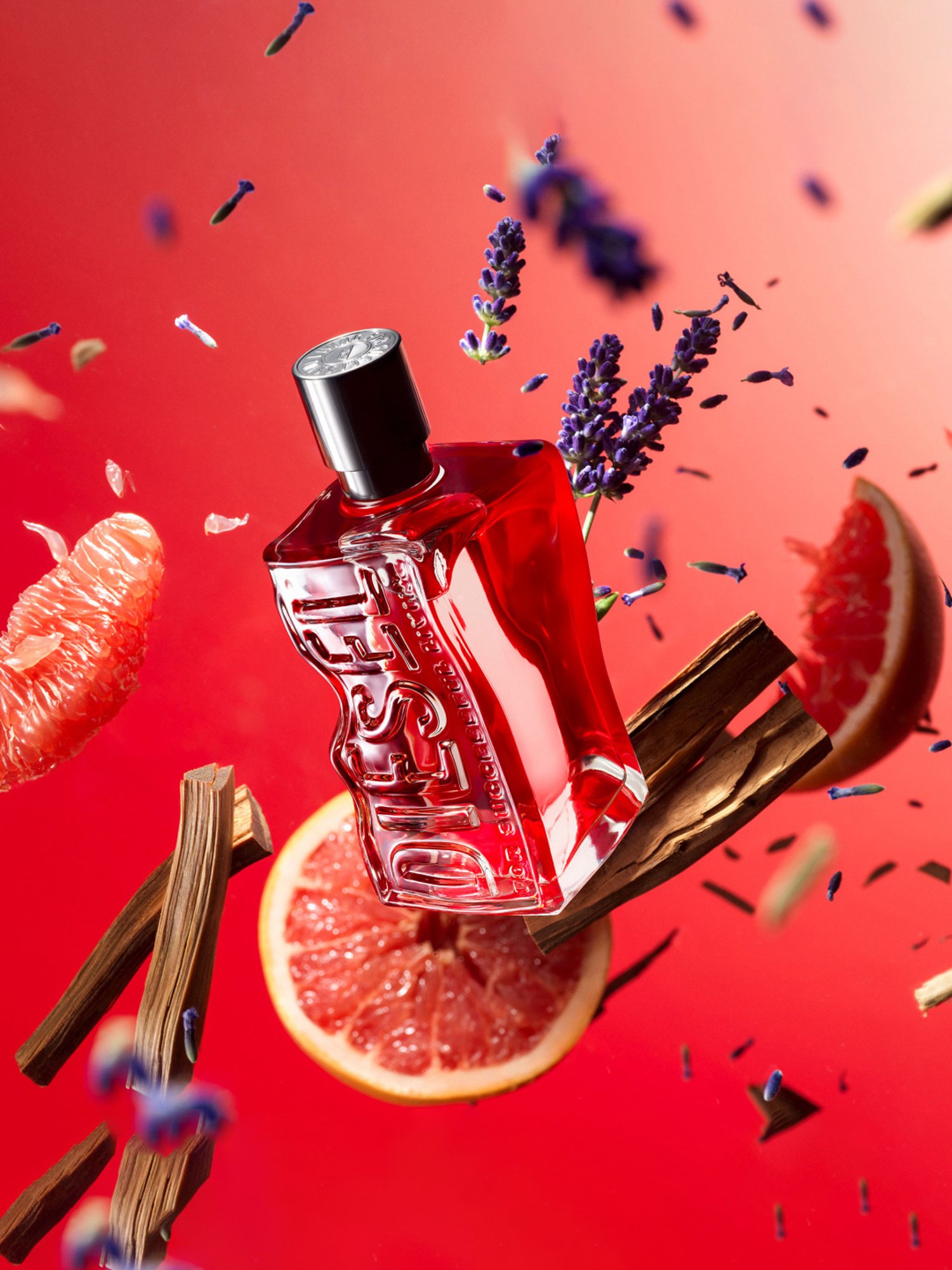 Diesel D Red Eau de Parfum - 50 ml