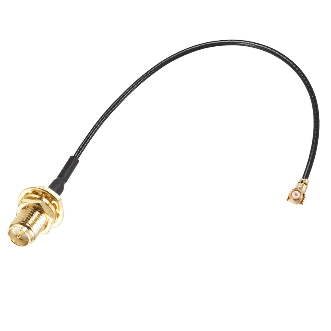 BJC RG-6 Coaxial Cable, 50 Foot, Black; Broadcast Quality Coax, Assembled in ...