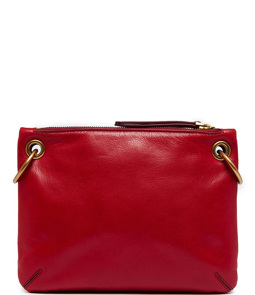 Margot Kiera Small Double Zip Crossbody Bag