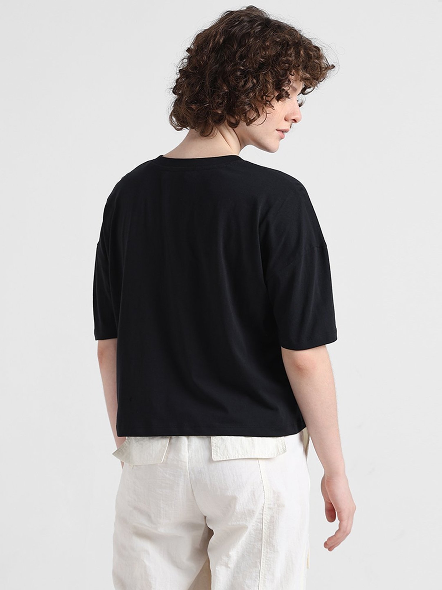 Only Black Graphic Print T-Shirt