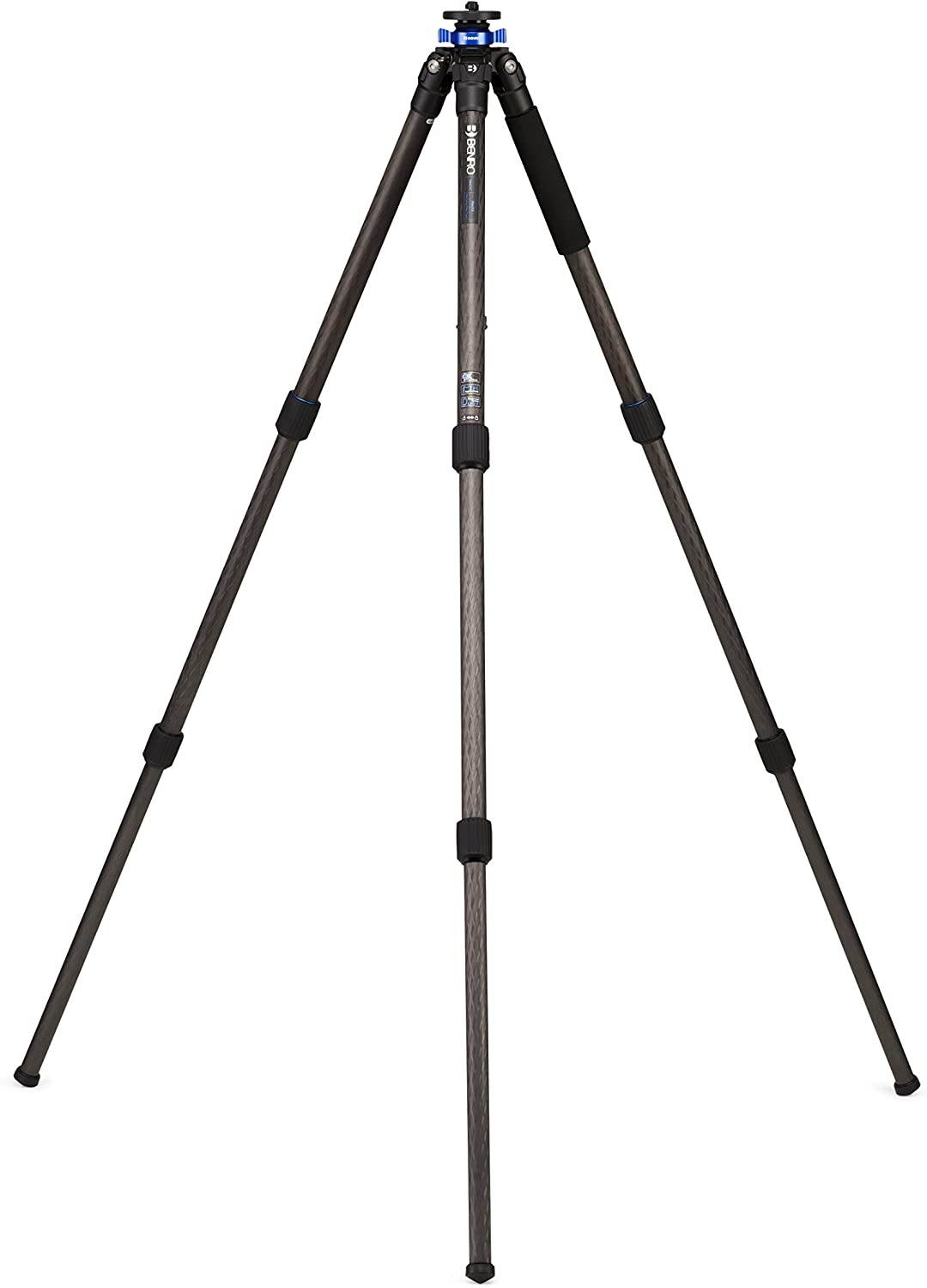 Benro TMA37C Mach3 9X Carbon Fiber Series 3 Tripod, 3 Section, Twist Lock