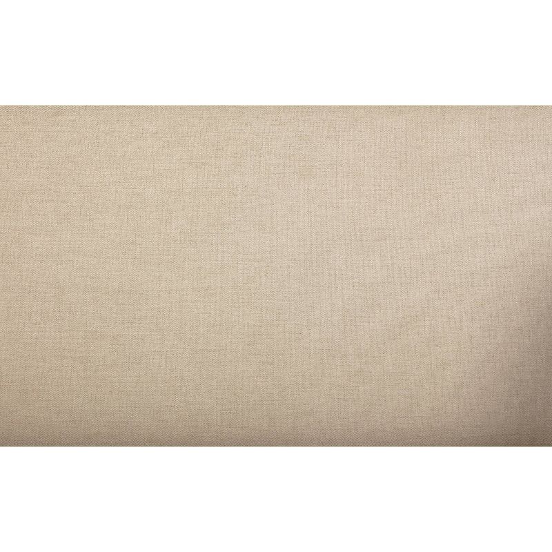 King Westport Wood Platform Bed Frame Gray - Finch