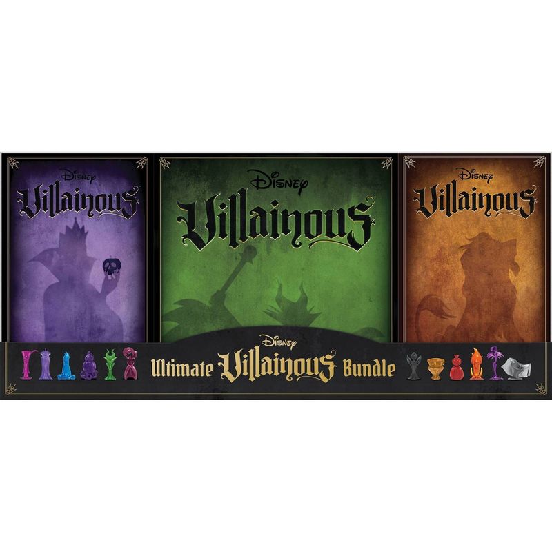 Disney Villainous Game Bundle Pack