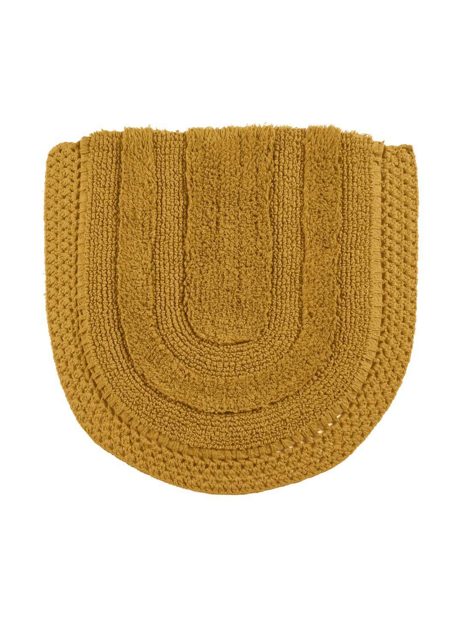 Shannon Clark Love Under The Stars Cushion Bath Mat Black - Deny Designs