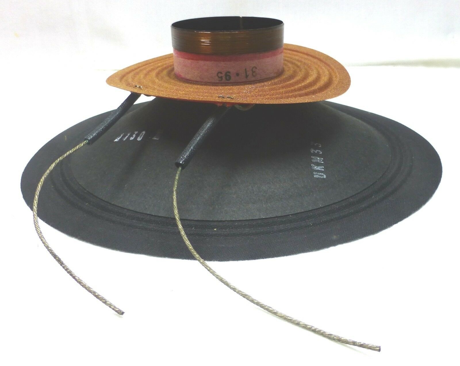 New !Original Factory Store Stock ! RCF L8L750RK 8" Speaker Re-Cone Kit.(4ohm)