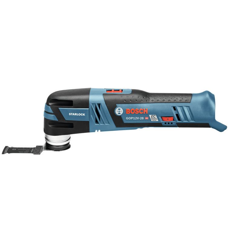 Bosch GOP12V-28N-RT 12V Max EC Brushless Starlock Oscillating Multi-Tool (Tool Only)
