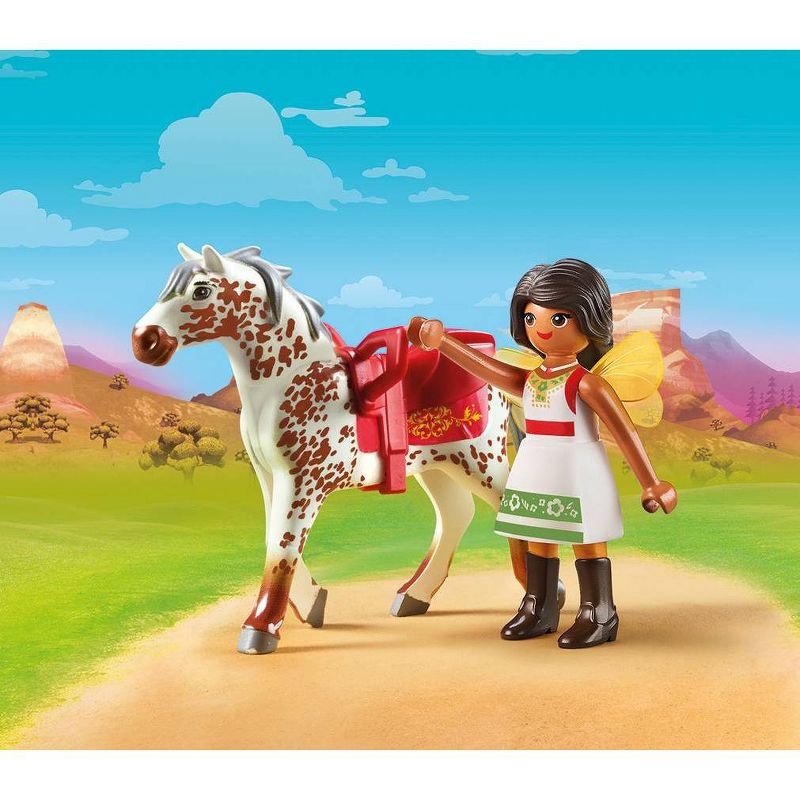 Playmobil Spirit Riding Free Vaulting Solana