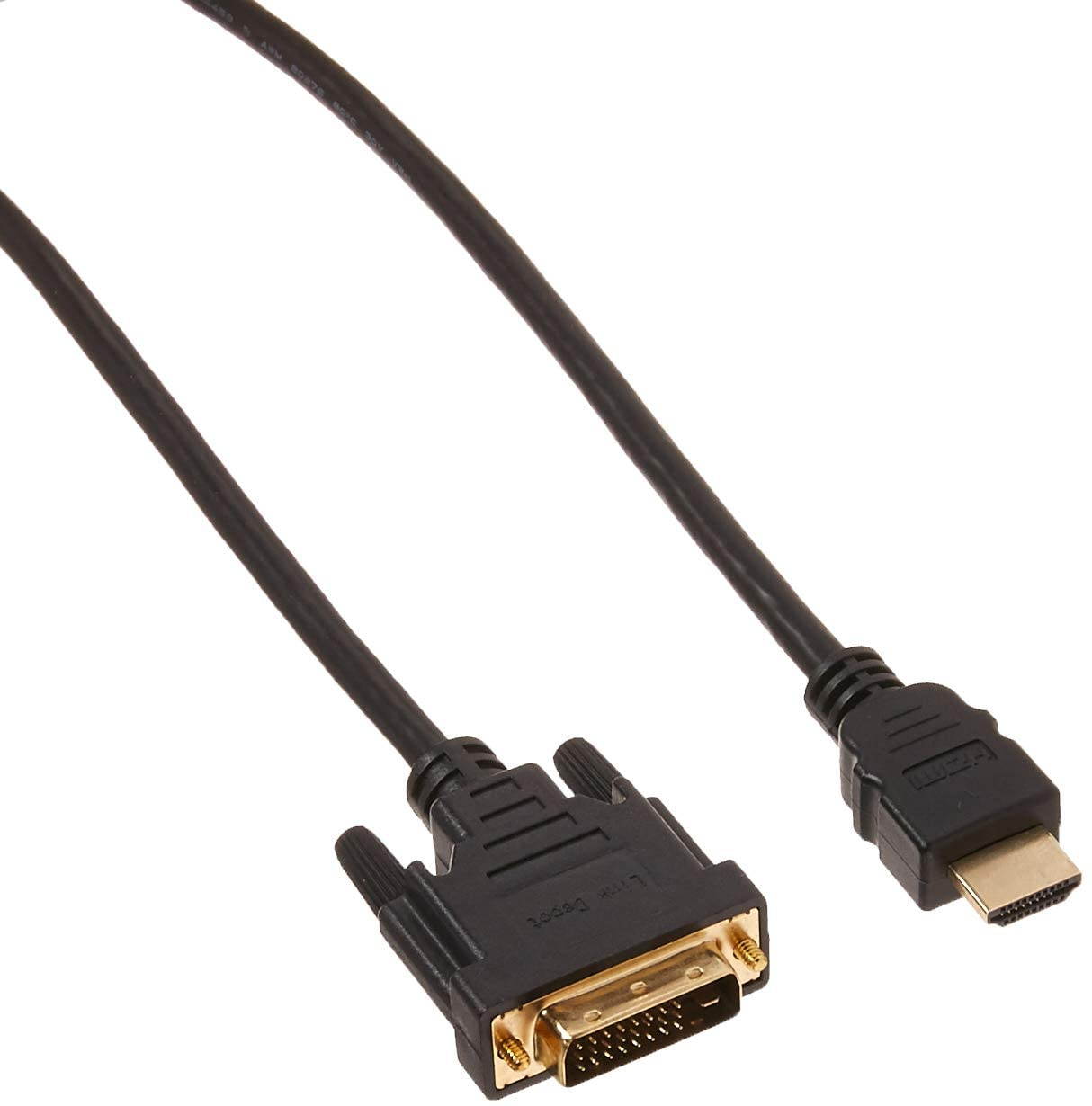 LINK DEPOT DVI-3-HDMI 10ft  HDMI TO DVI OEM PACKAGING