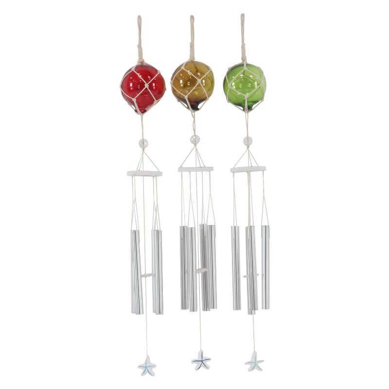 Home & Garden 12.0" Dragonfly Hanging Moblie Bells Beads Yard Decor Amscan  -  Bells And Wind Chimes