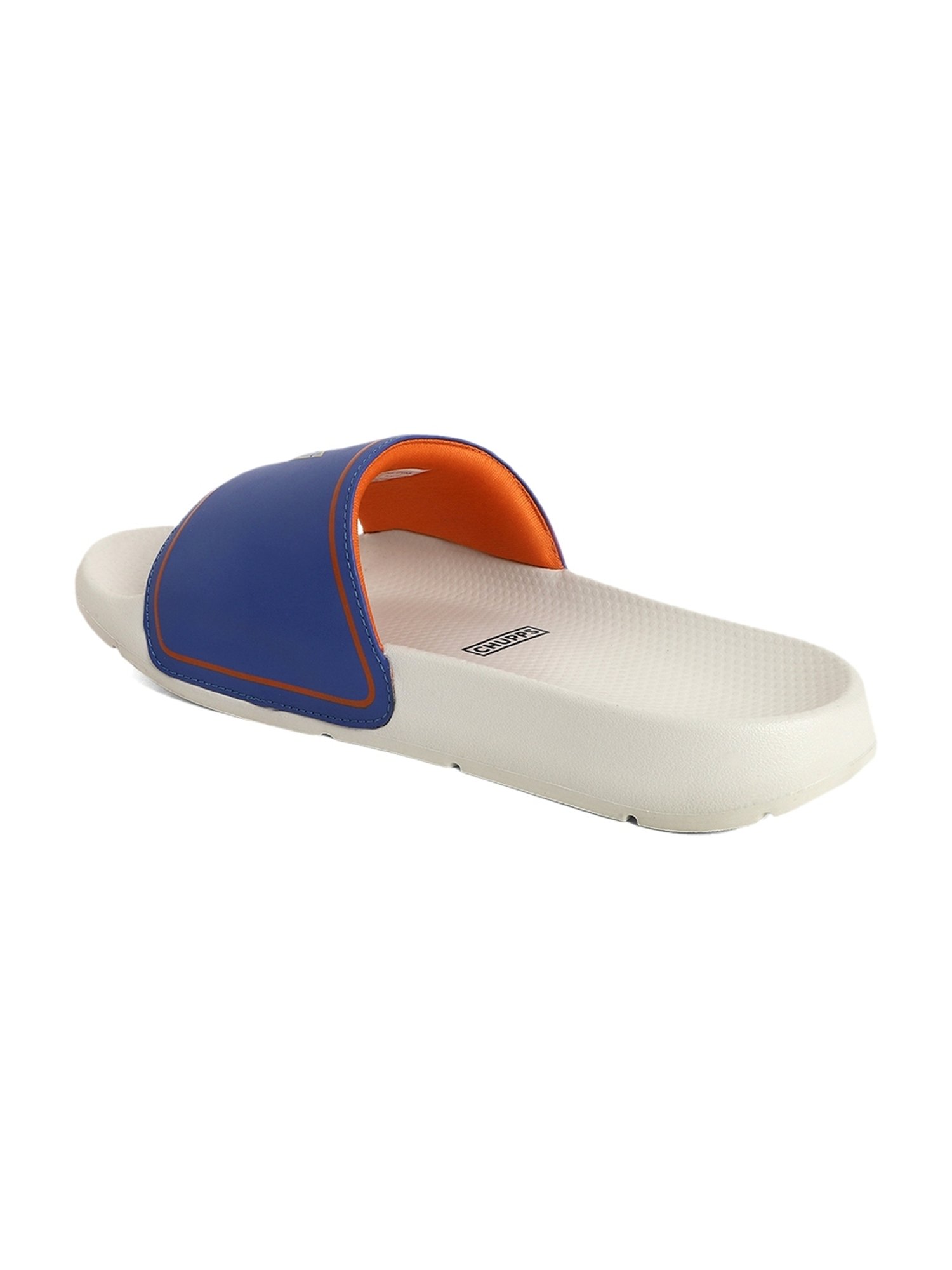 Chupps Men's MI Official Blue Slides