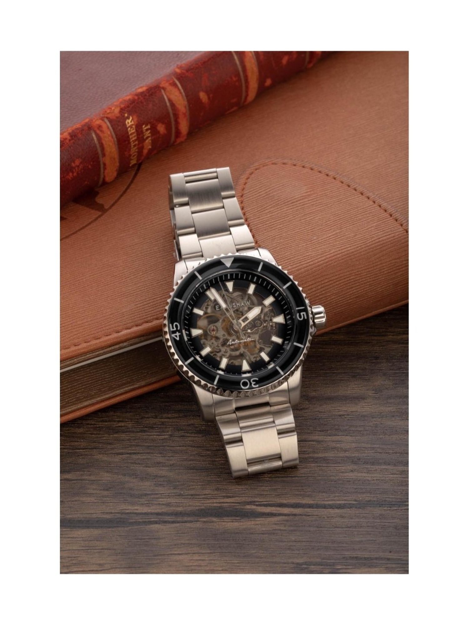 EARNSHAW ES-8227-11 Wallis Automatic Watch for Men