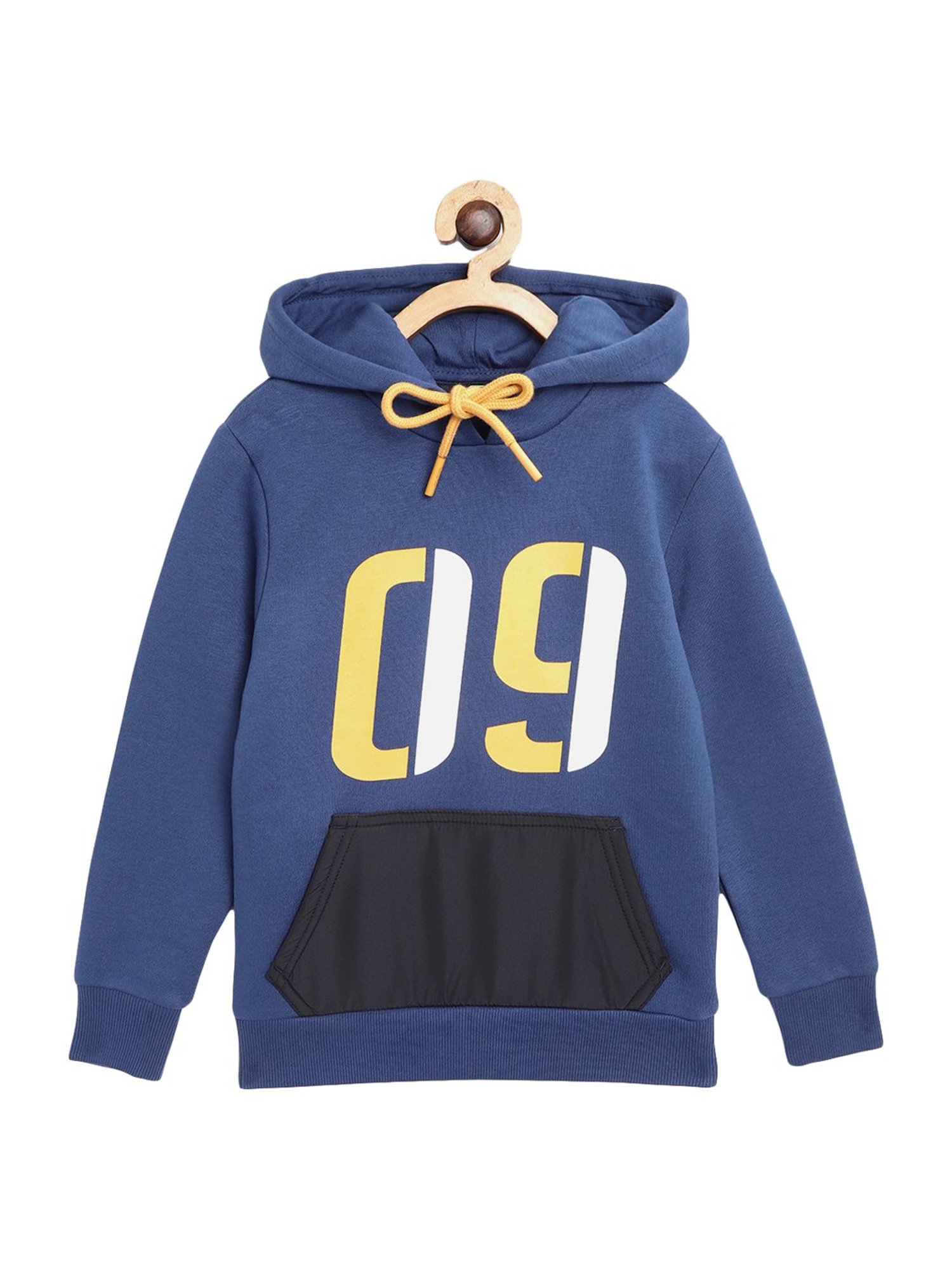 Kate & Oscar Kids Red Printed Full Sleeves Jacket