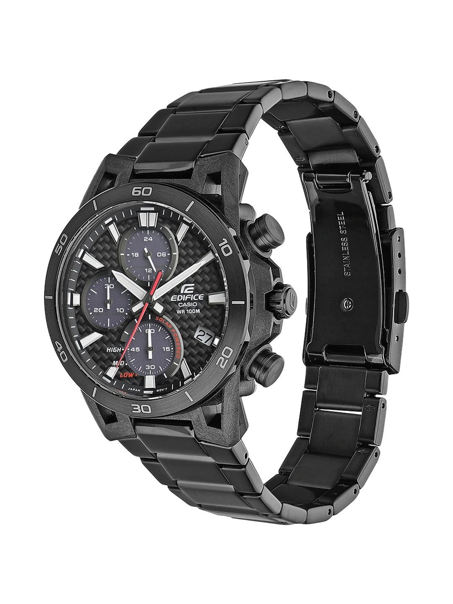 Casio EQS-960DC-1AVUDF Edifice Analog Watch for Men