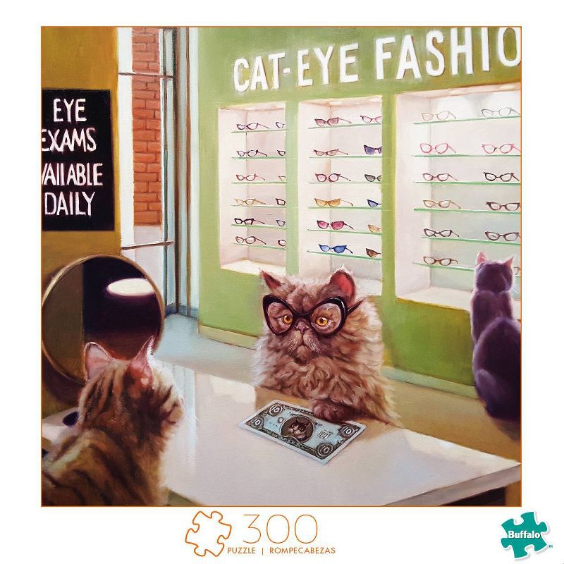 Buffalo Games Art of Play: Eye Exam Jigsaw Puzzle - 300pc
