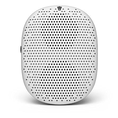 iSound PopDrop Wireless Speaker, Ice White
