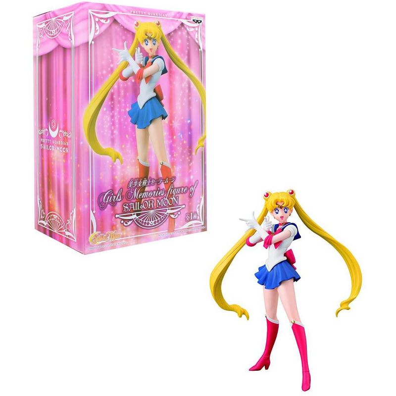 Little Buddy LLC Sailor Moon Girls Memories 6 Inch Collectible PVC Figure - Sailor Moon