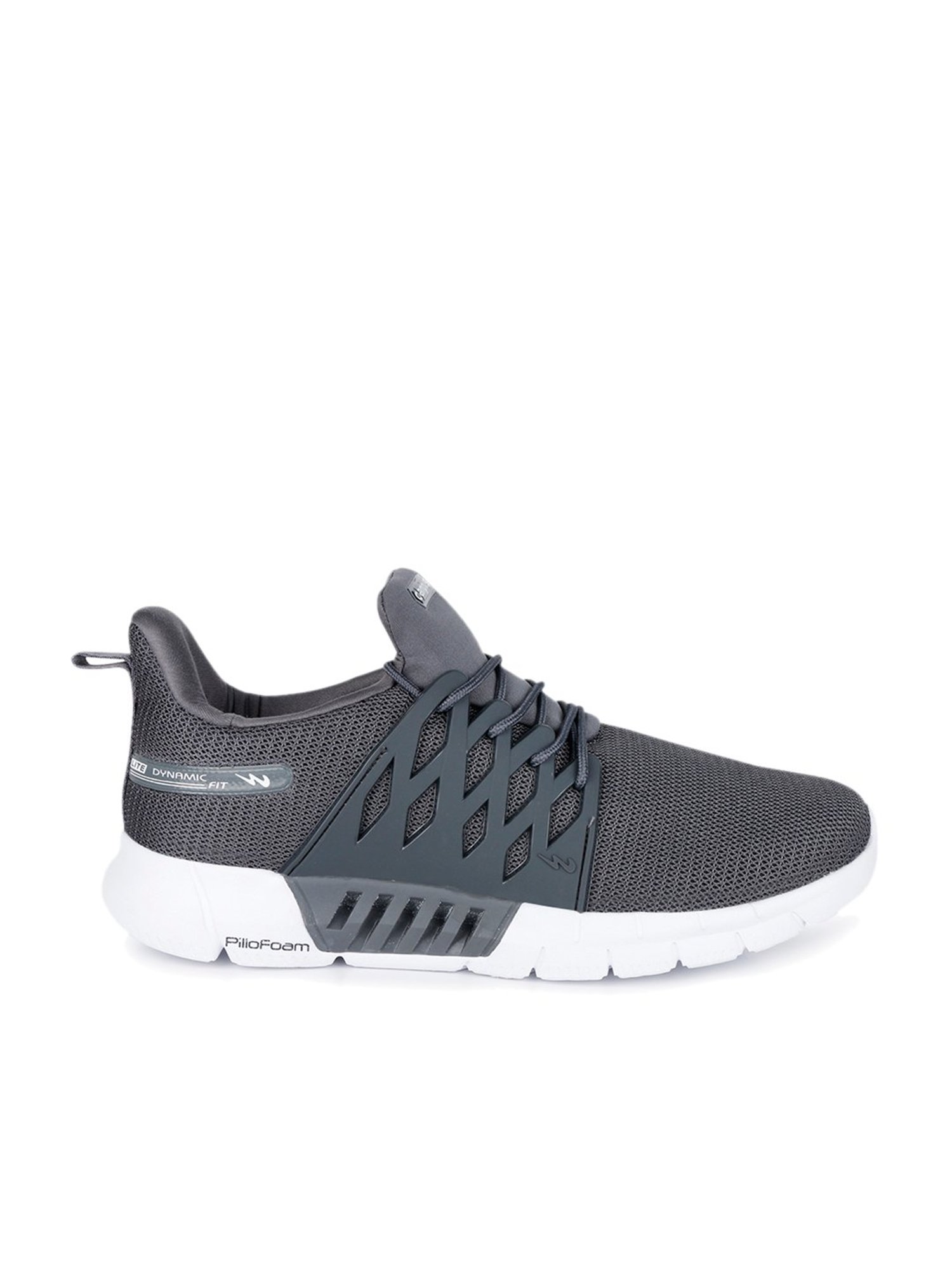 Campus Men's Belgium Grey Running Shoes