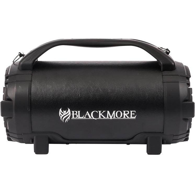 Blackmore BTU-5001-B 750 Watt Portable Rechargeable Bluetooth Speaker, Black