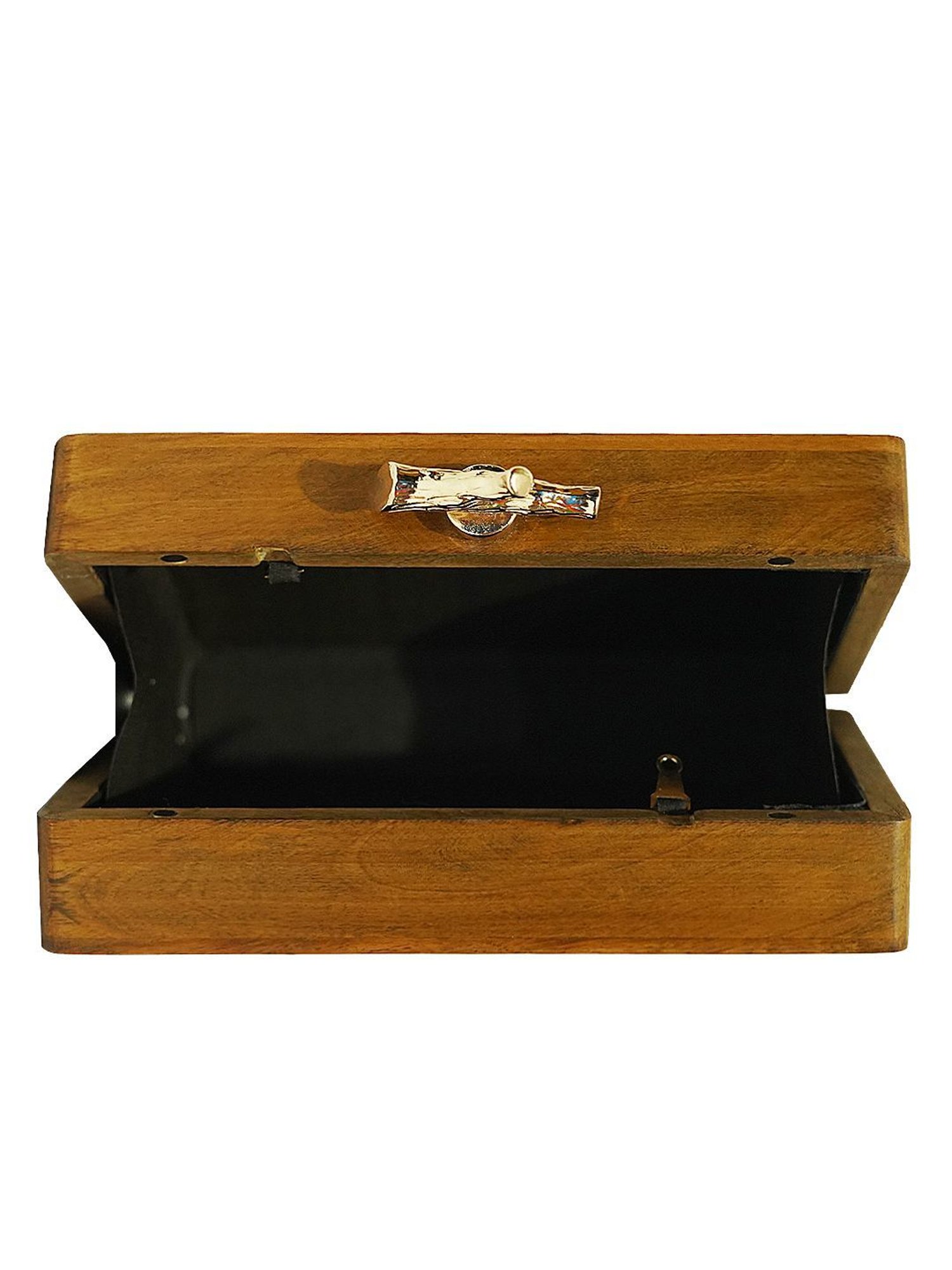 Estee & Lilly Turn Key Closure Clutch - Black