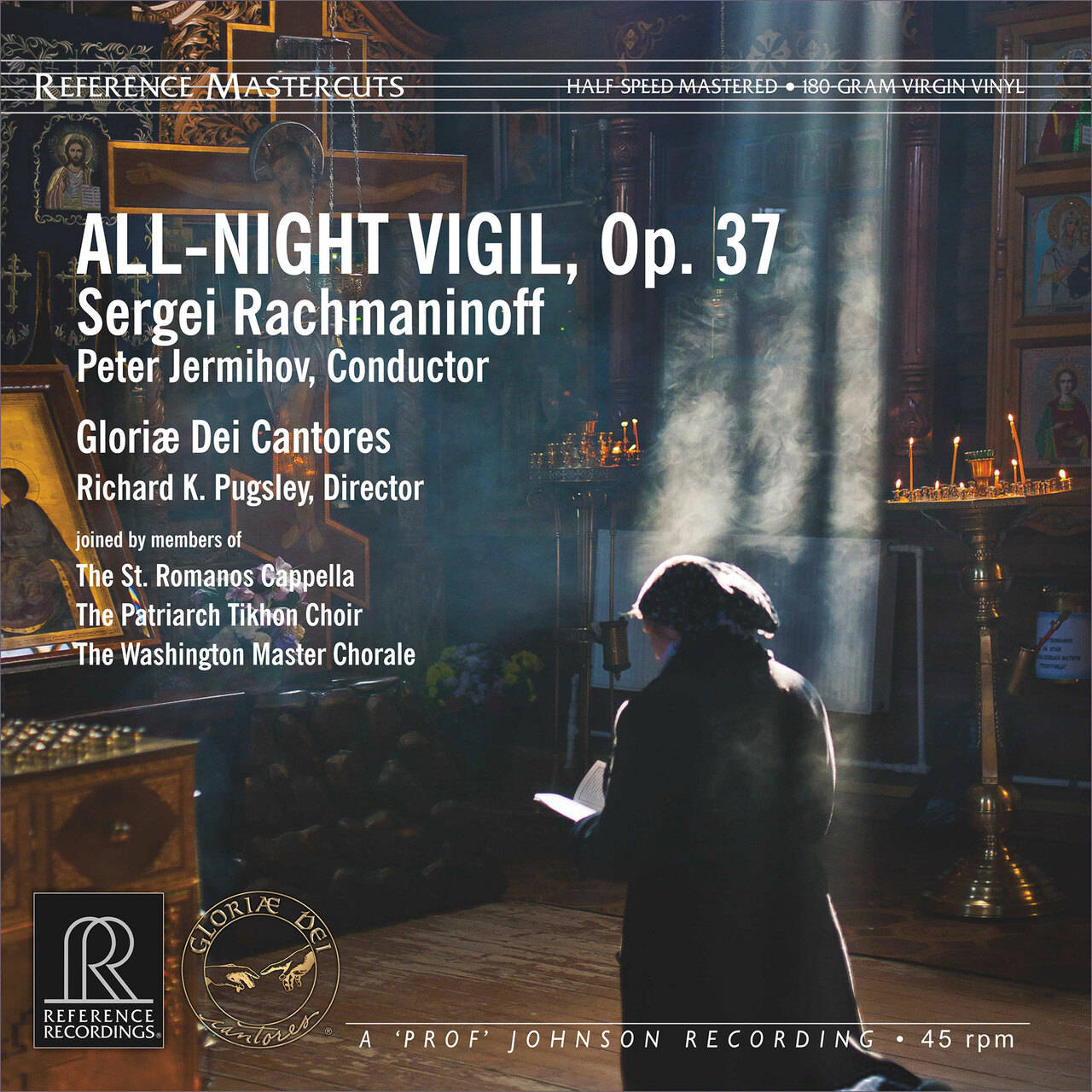 Peter Jermihov Rachmaninoff: All-Night Vigil, Op. 37 Half-Speed Mastered 180g 45rpm 2LP (Vinyl)