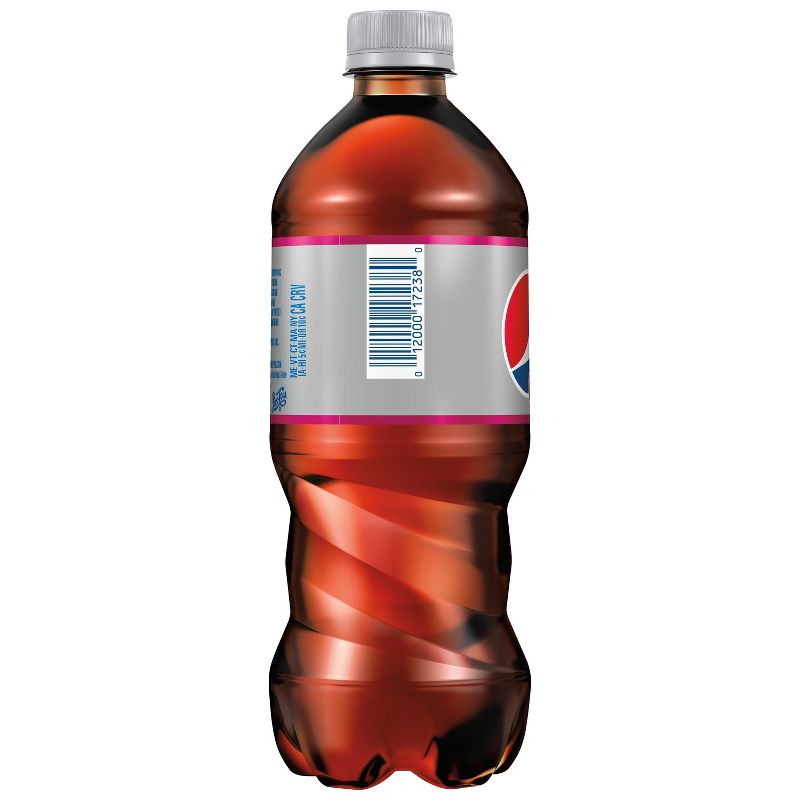 Diet Pepsi Wild Cherry - 20 fl oz Bottle