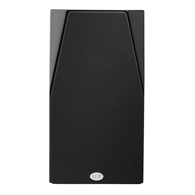 C Series C-3 Premium Sealed Box 3-Way Bookshelf Speaker, Single, High Gloss Black