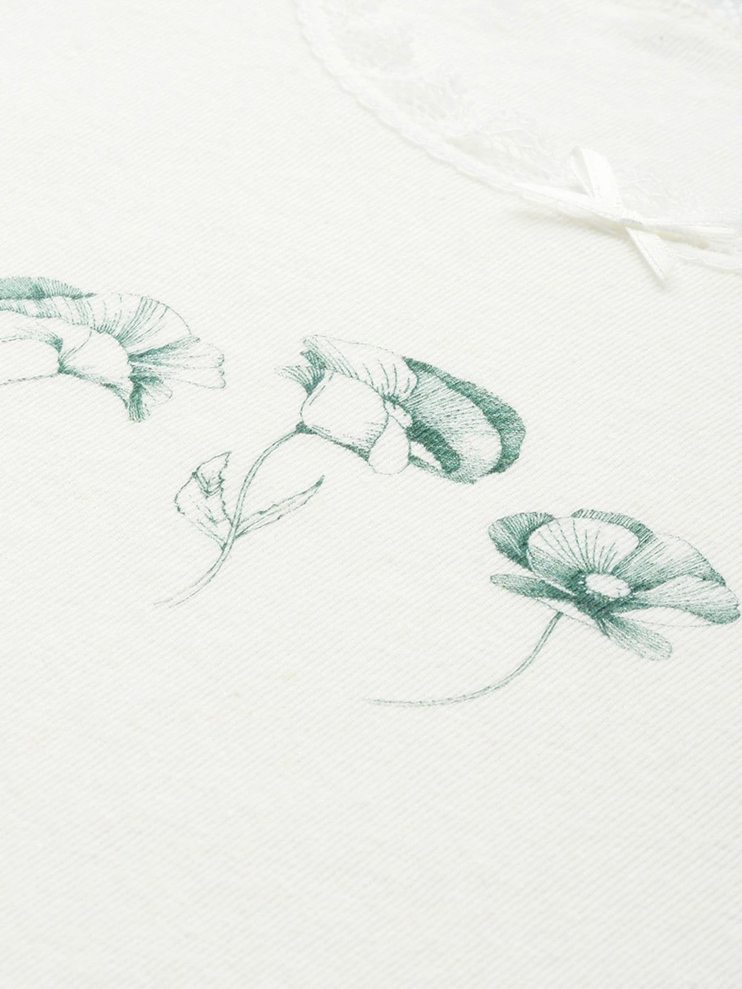 Levi's White Printed Top