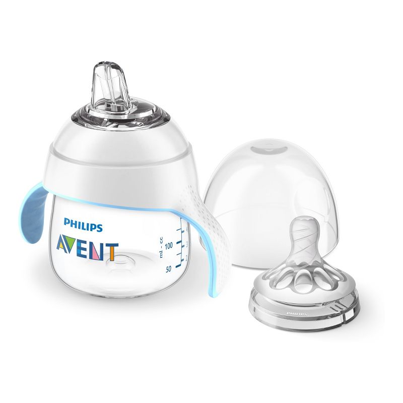 Philips AventMy Natural Trainer Sippy Cup - Clear - 5oz