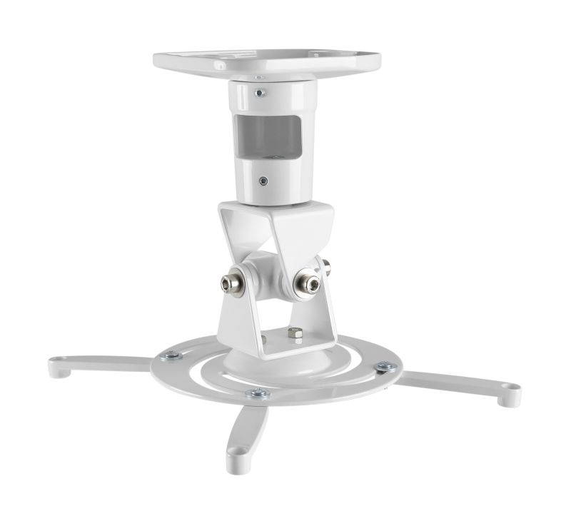 AMER NETWORKS AMRP100 UNIVERSAL PROJECTOR MOUNT WHITE